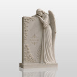 PREMIER Angel Marble Memorial Sculpture for Cemetery or Grave Decor PSM-134-Marble sculpture-PREMIER SCULPTURE