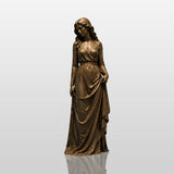 PREMIER Classic Female Bronze Sculpture for Timeless Interiors PSB-179-Bronze Sculpture-PREMIER SCULPTURE