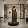 PREMIER Classic Female Bronze Sculpture for Timeless Interiors PSB-179-Bronze Sculpture-PREMIER SCULPTURE