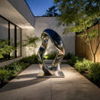 PREMIER Mobius Strip Sculpture with Minimalist Style for Outdoor Garden and Villa Courtyard Decor PSSS-217-Stainless Steel Sculpture-PREMIER SCULPTURE