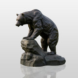 PREMIER Realistic Bear Bronze Sculpture for Outdoor Garden Decor PSB-155-Bronze Sculpture-PREMIER SCULPTURE