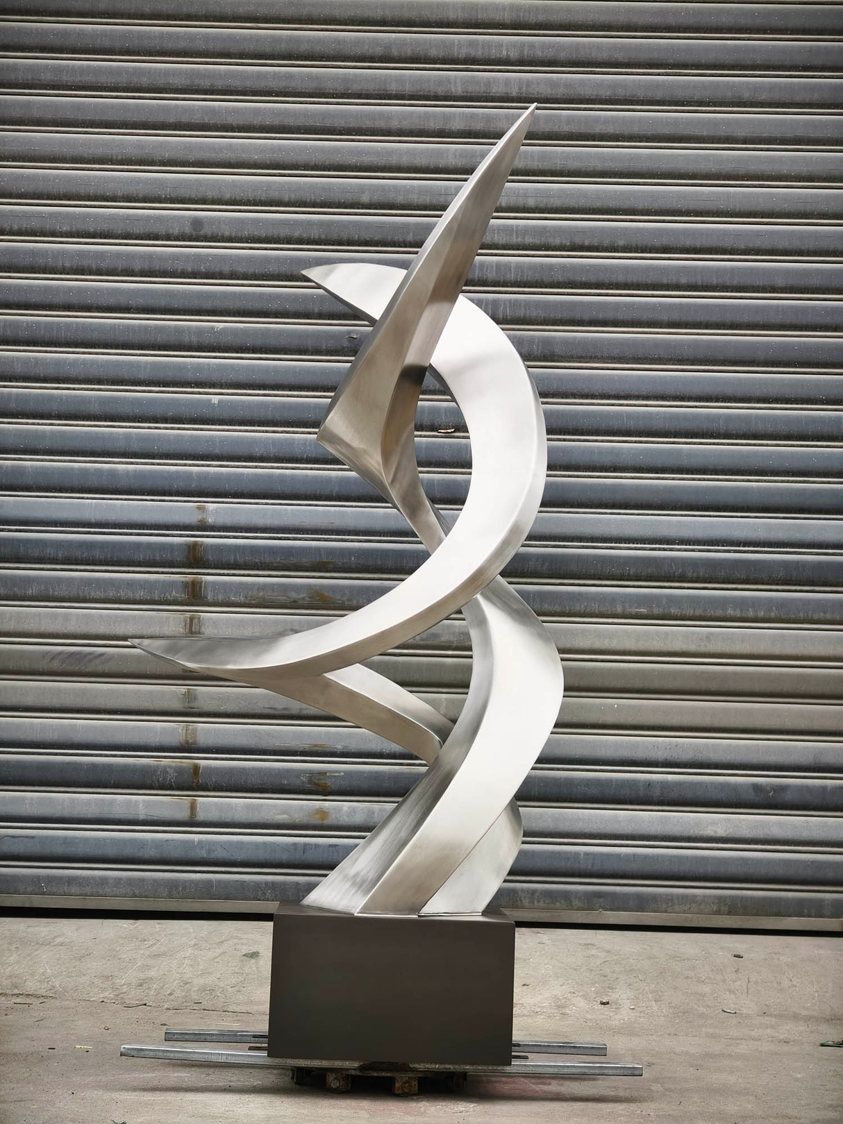 PREMIER Dynamic Twist Stainless Steel Sculpture PSSS-131-#PRS1312-Rest of Payment Custom Link for Beverly Rea
