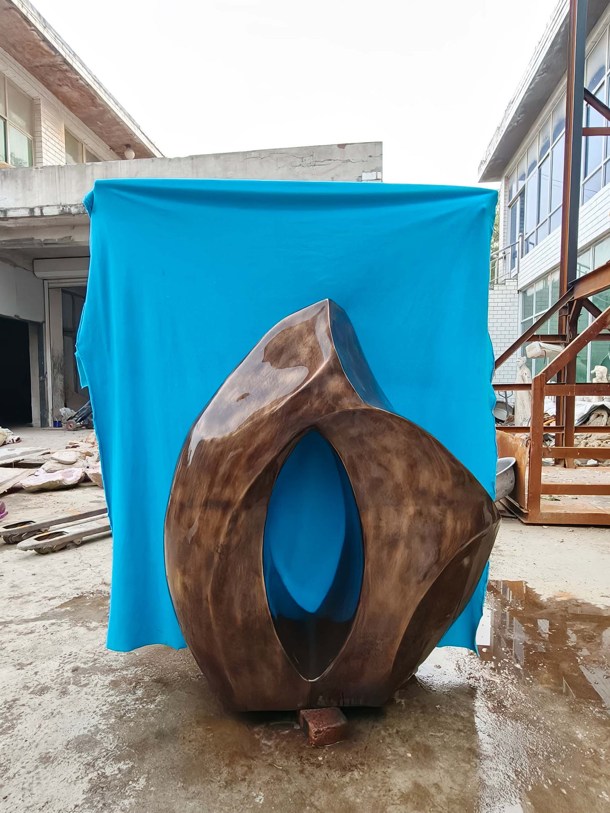 PREMIER Modern Abstract Sculpture PSB-086-#PRS1214-Rest of Payment Custom Link for Kevin Keene