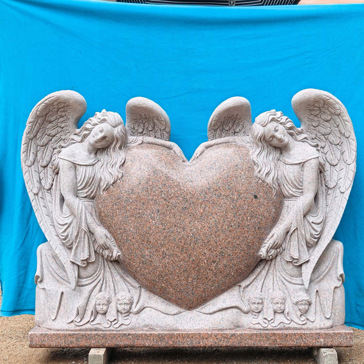 PREMIER Customized Granite Tombstone PSM-072-#PRS1322-Rest of Payment Custom Link for Shannon Shakkour