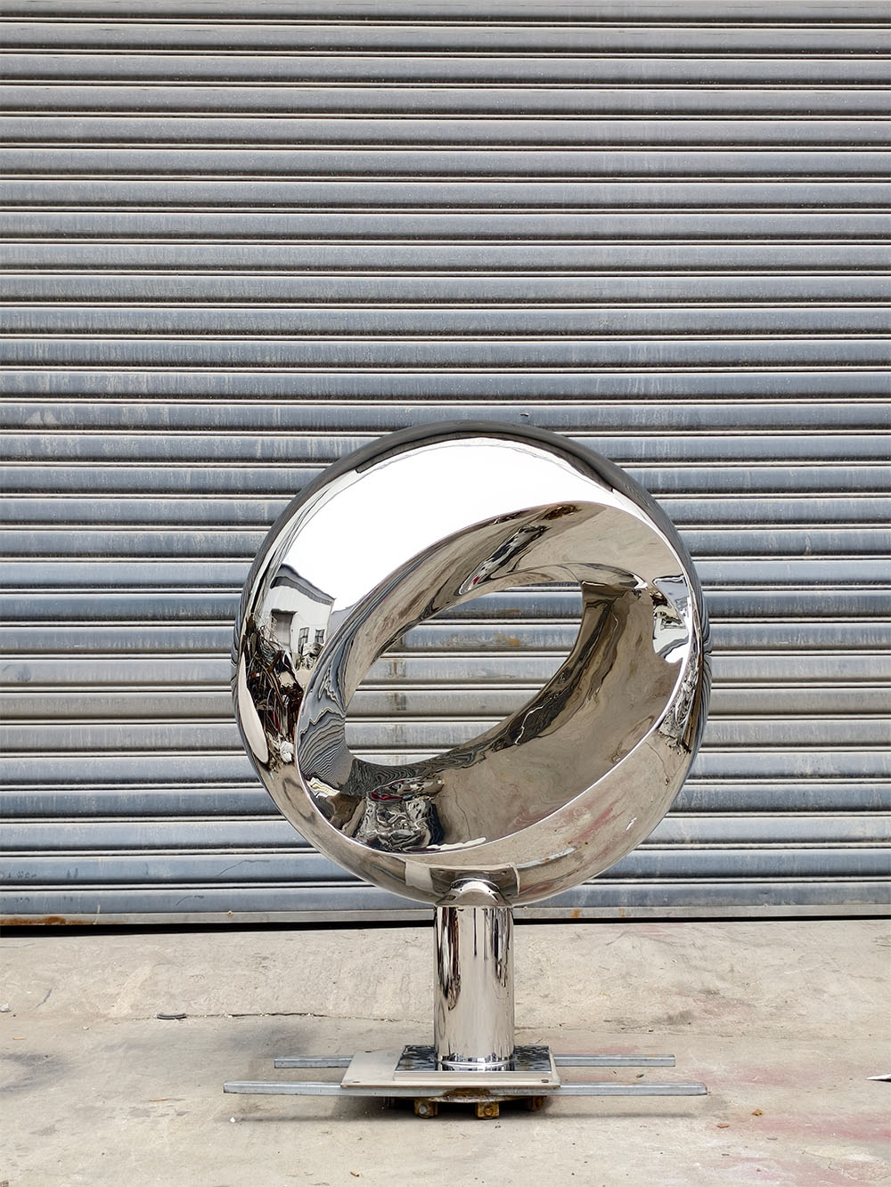 PREMIER Stainless Steel Sculpture PSSS-191-#PRS1332-Rest of Payment Custom Link for Carlos Lopez