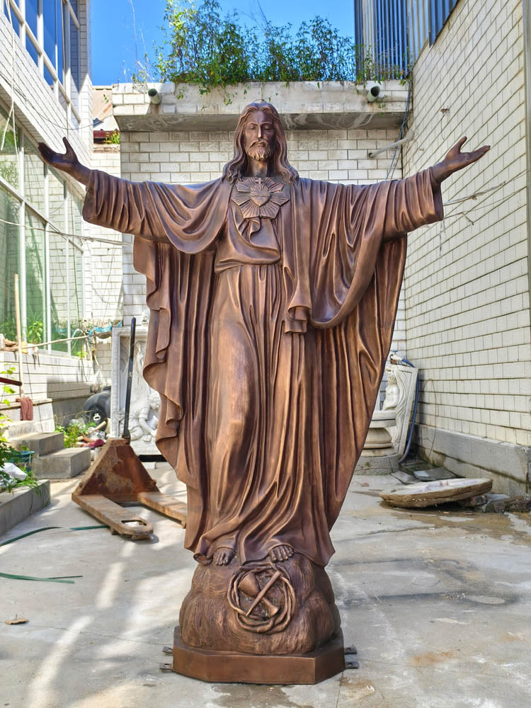 PREMIER Jesus Bronze Sculpture PSB-040-#PRS1334-Rest of Payment Custom Link for THOMAS McCall