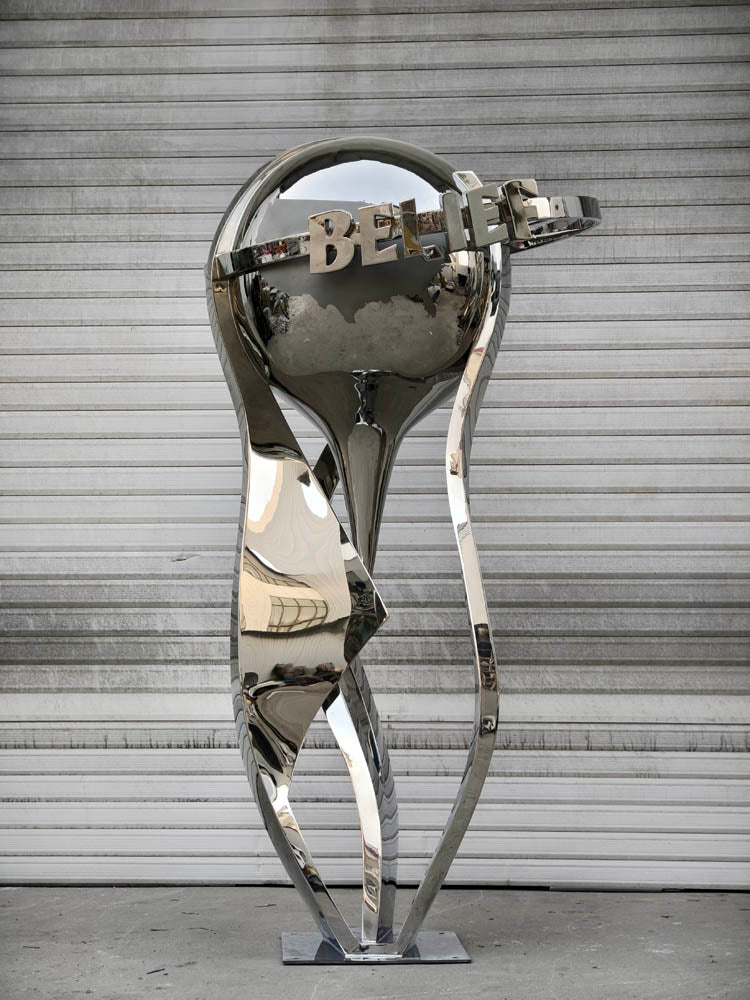 PREMIER Stainless Steel Sculpture PSC-032-#PRS1340-Rest of Payment Custom Link for Armen Alexanian
