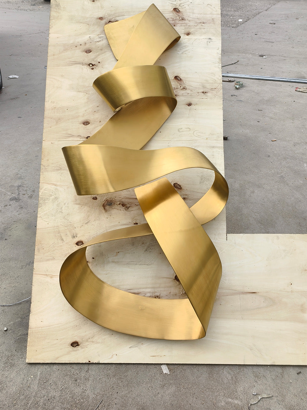 PREMIER Stainless Steel Sculpture PSC-060-#PRS1350-Rest of Payment Custom Link for Deborah Lewis