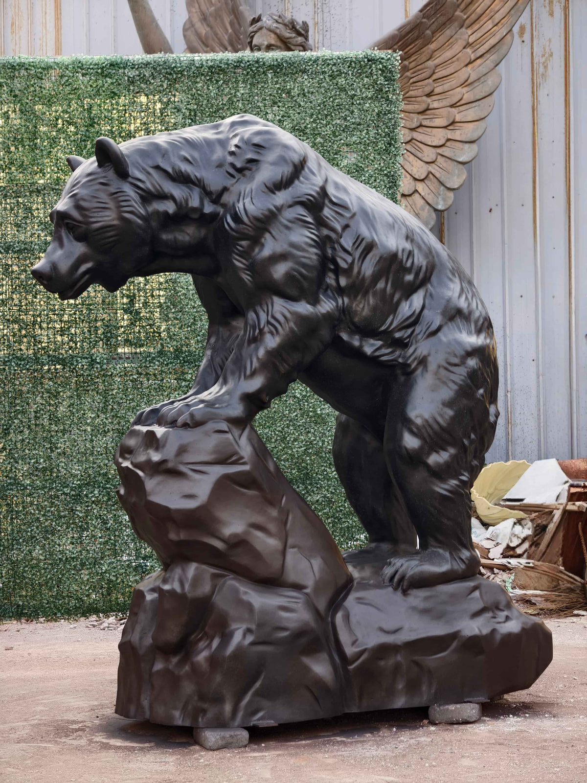 PREMIER Bear Bronze Sculpture PSB-155-#PRS1354-Rest of Payment Custom Link for Jeanne Larsen