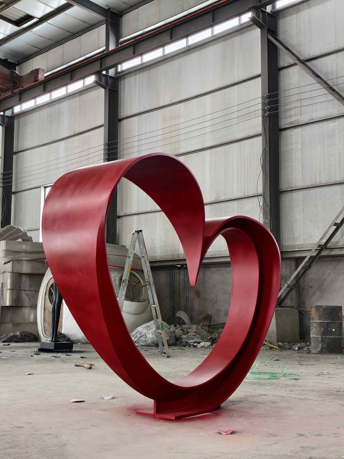 PREMIER Stainless Steel Sculpture PSSS-113-#PRS1358-Rest of Payment Custom Link for Jeff Davis