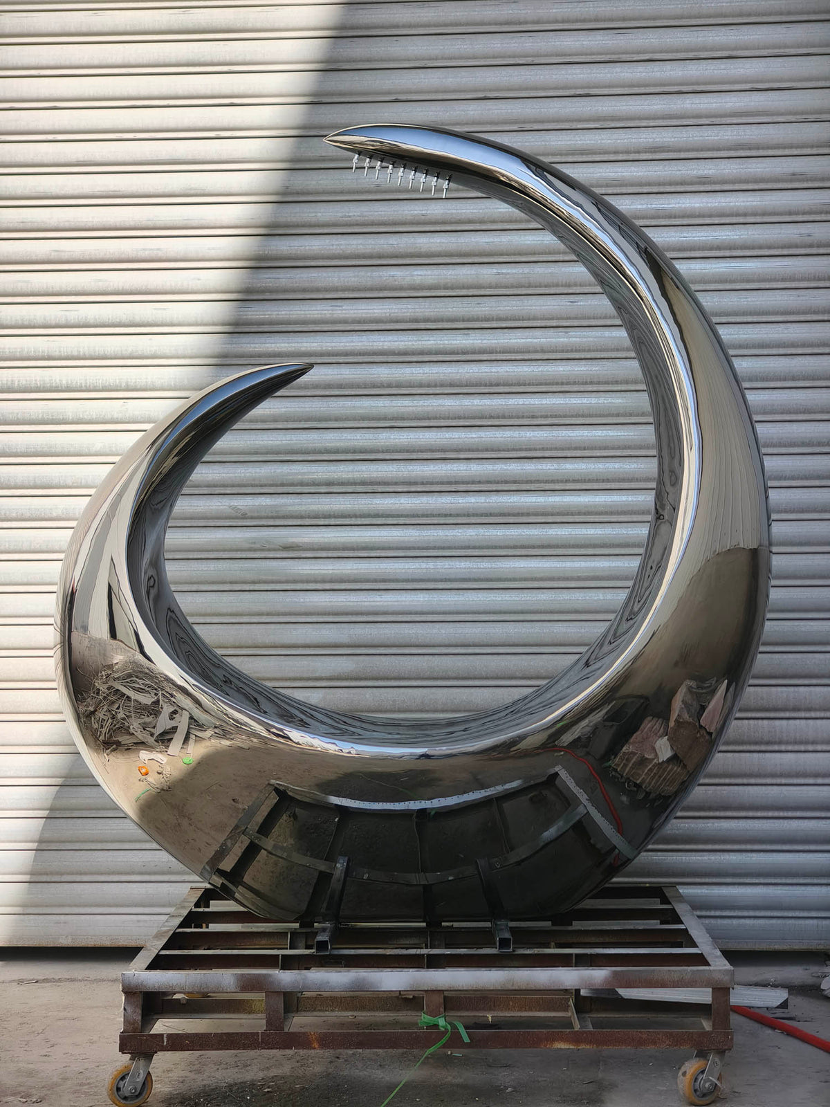 PREMIER Stainless Steel Sculpture PSSS-136-#PRS1364-Rest of Payment Custom Link for Ernest Clark