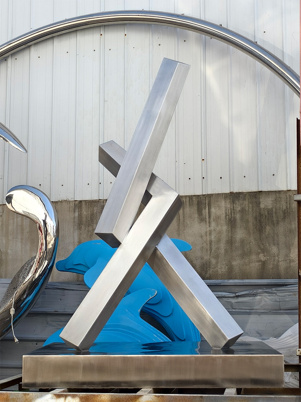 PREMIER Stainless Steel Sculpture PSSS-242-#PRS1378-Rest of Payment Custom Link for Premier Premier