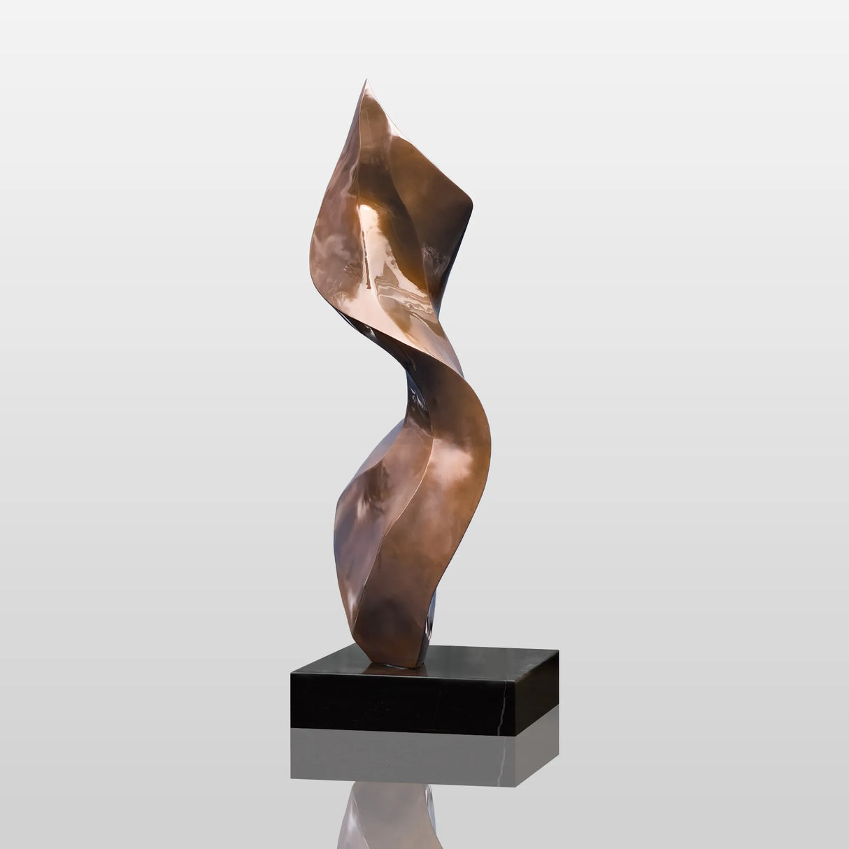 PREMIER Modern Art Bronze Floor Standing Abstract Sculpture PSB-026-Bronze Sculpture-PREMIER SCULPTURE