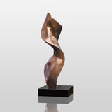 PREMIER Modern Art Bronze Floor Standing Abstract Sculpture PSB-026-Bronze Sculpture-PREMIER SCULPTURE