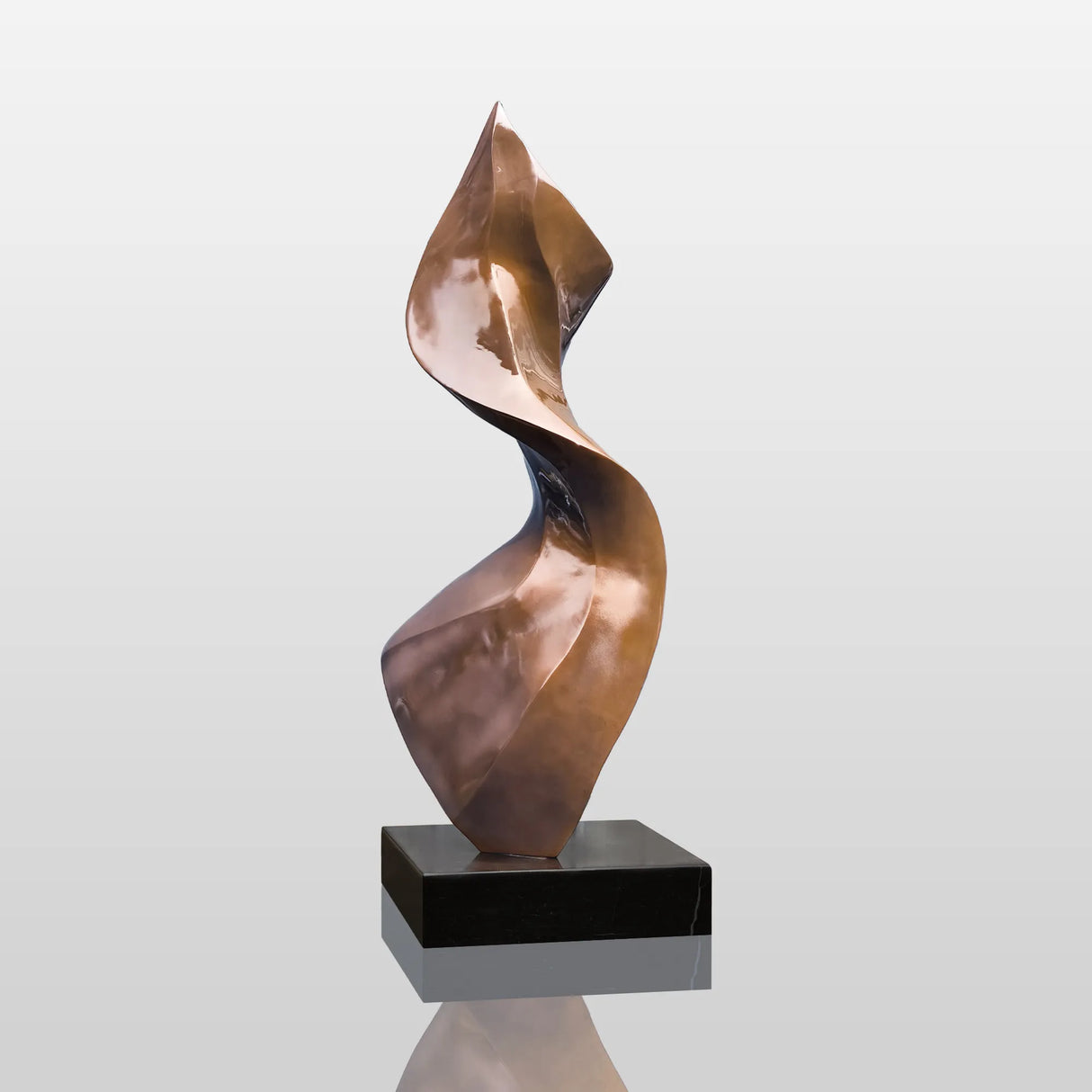PREMIER Modern Art Bronze Floor Standing Abstract Sculpture PSB-026-Bronze Sculpture-PREMIER SCULPTURE