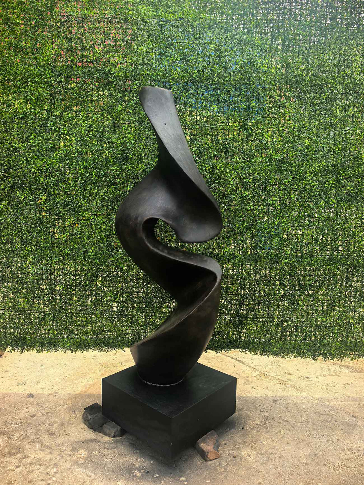PREMIER Bronze Abstract Sculpture PSB-089-Custom Link for Jack Stewart