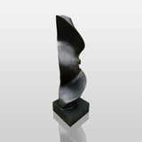 PREMIER Bronze Abstract Sculpture Fluid Modern Art for Gardens, Hotels, and Architectural Spaces PSB-089