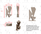 PREMIER Custom Bronze Sculpture PSC020 and PSC021——50% Deposit payment for Kathy