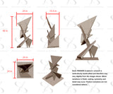 PREMIER Custom Bronze Sculpture PSC020 and PSC021——50% Deposit payment for Kathy