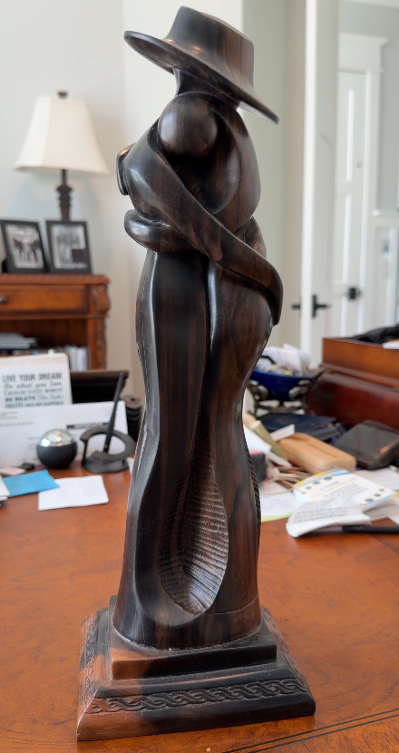 PREMIER Custom Bronze Sculpture PSC-026 -Custom Link for Babatunde Olatidoye