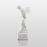 PREMIER Winged Nike Victory of Samothrace 27.1"W x 75"H x 38.3"D PSIS-003-Marble sculpture-PREMIER SCULPTURE