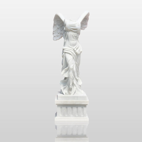 PREMIER Winged Nike Victory of Samothrace 27.1"W x 75"H x 38.3"D PSIS-003-Marble sculpture-PREMIER SCULPTURE
