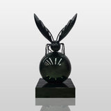 PREMIER Polished Stainless Steel Insect Sculpture 34.7"W x 67.9"H x 32.8"D PSIS-005-Stainless Steel Sculpture-PREMIER SCULPTURE