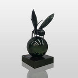 PREMIER Polished Stainless Steel Insect Sculpture 34.7"W x 67.9"H x 32.8"D PSIS-005-Stainless Steel Sculpture-PREMIER SCULPTURE