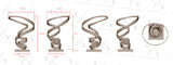 PREMIER Public Art Sculpture PSLSS-007—Custom Link for Keisha Dillon