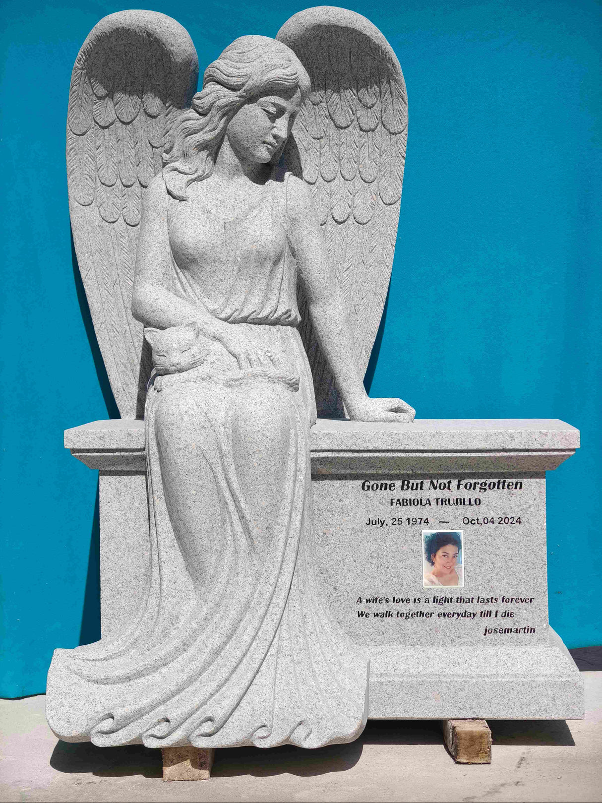 PREMIER Custom Headstone PSM-025-#PRS1105-Rest of Payment Custom Link for Jose Martin Trujillo