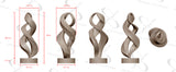 PREMIER Contemporary Stainless Steel Sculpture PSSS-059——50% Deposit payment for Mike Peck