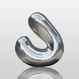 PREMIER Mirror-Polished Outdoor Sculpture Kinetic Echo Modern Abstract Stainless Steel Art for Garden, Landscape & Architectural Spaces PSSS-065-Stainless Steel Sculpture-PREMIER SCULPTURE