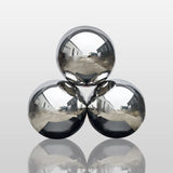 PREMIER Metal Sphere Sculpture Modern Abstract Outdoor Art PSSS-073-Stainless Steel Sculpture-PREMIER SCULPTURE