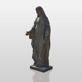 PREMIER Religious Jesus Bronze Sculpture for Church, Chapel, Hospital, or Private Devotion Space PSB-088-Bronze Sculpture-PREMIER SCULPTURE
