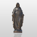 PREMIER Religious Jesus Bronze Sculpture for Church, Chapel, Hospital, or Private Devotion Space PSB-088-Bronze Sculpture-PREMIER SCULPTURE