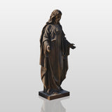 PREMIER Religious Jesus Bronze Sculpture for Church, Chapel, Hospital, or Private Devotion Space PSB-088-Bronze Sculpture-PREMIER SCULPTURE