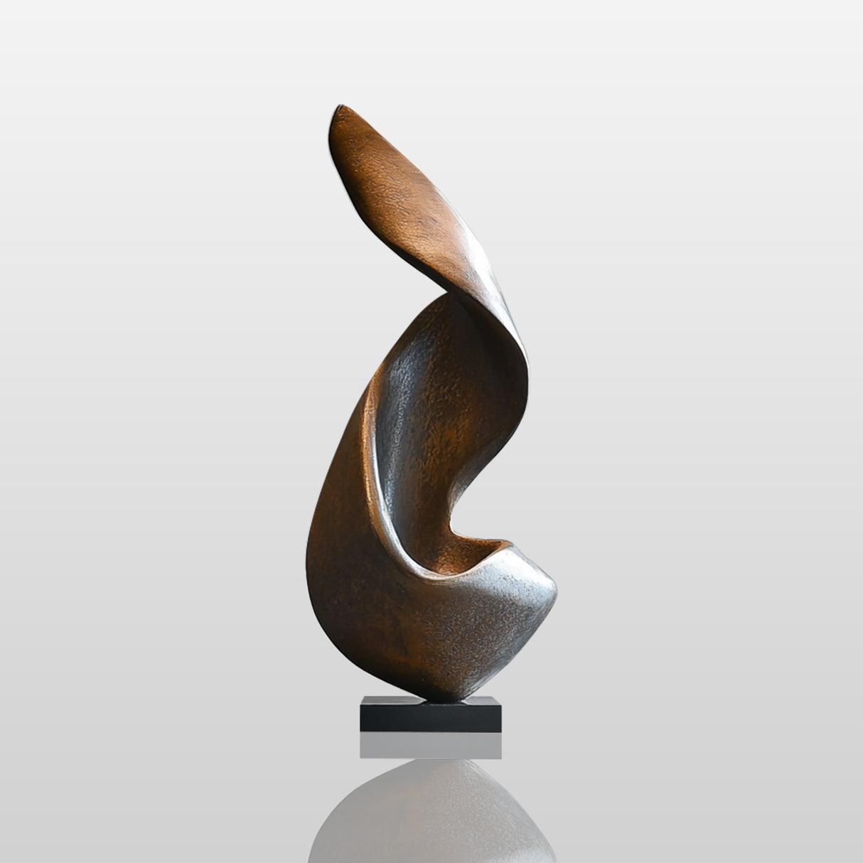 Luxurious Decorative Abstract Bronze Sculpture 