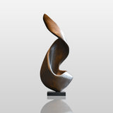 Luxurious Decorative Abstract Bronze Sculpture 