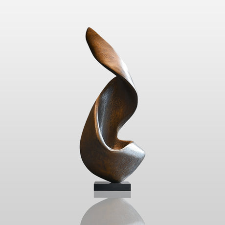 Luxurious Decorative Abstract Bronze Sculpture 
