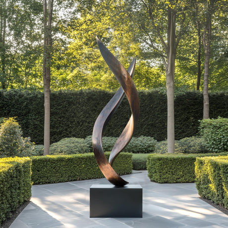 Luxury Bronze Artwork Modern Sculpture