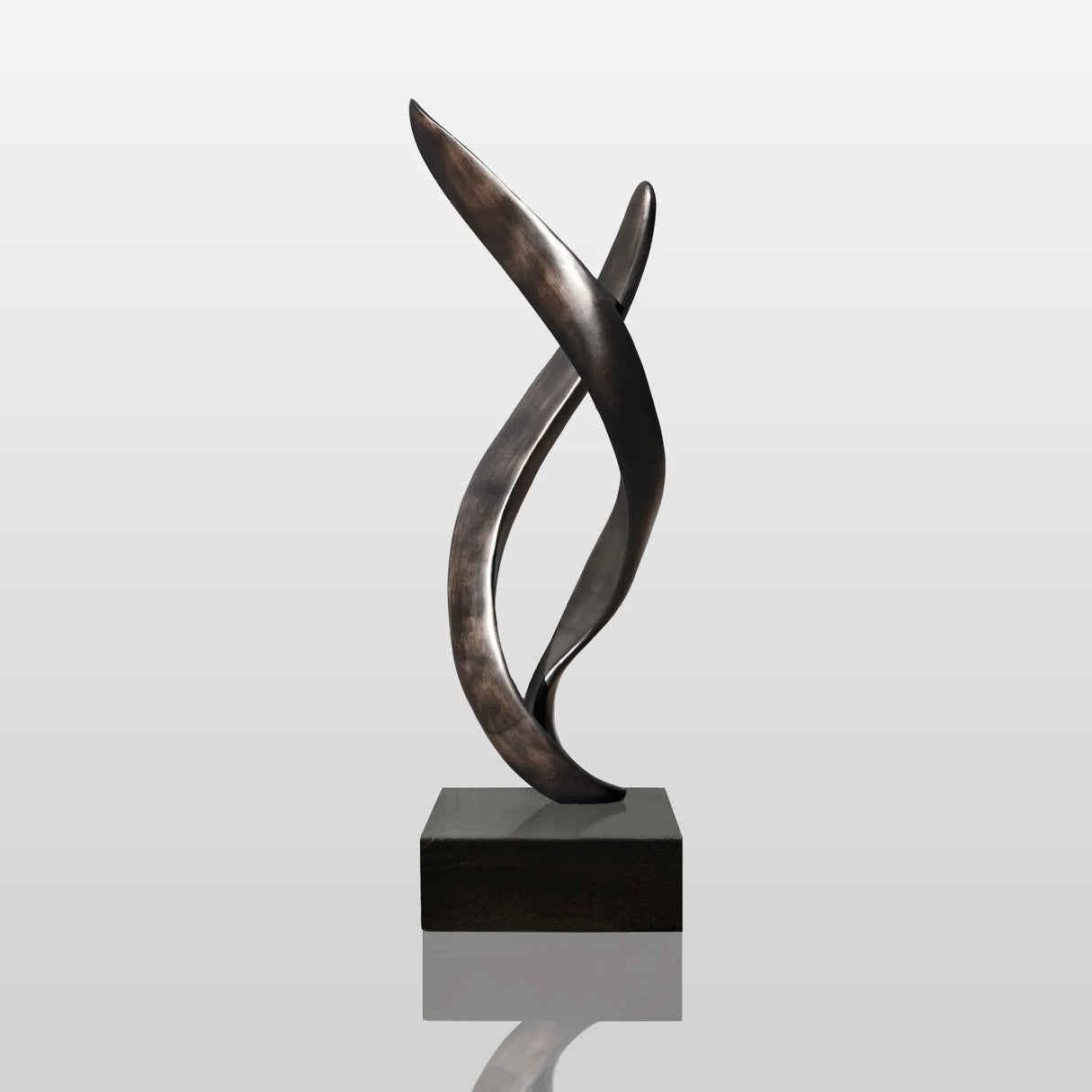 PREMIER Luxury Bronze Artwork Modern Sculpture for Outdoor Garden or Patio PSB-052-Bronze Sculpture-PREMIER SCULPTURE