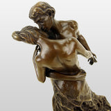 PREMIER Camille Claudel Sculpture The Waltz La Valse Lovers Dancing Statue PSB-047