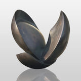 PREMIER Bronze Abstract Sculpture Timeless Bloom Art Sculpture for Garden or Outdoor Space PSB-048-Bronze Sculpture-PREMIER SCULPTURE