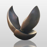 PREMIER Bronze Abstract Sculpture Timeless Bloom Art Sculpture for Garden or Outdoor Space PSB-048-Bronze Sculpture-PREMIER SCULPTURE