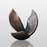 PREMIER Bronze Abstract Sculpture Timeless Bloom Art Sculpture for Garden or Outdoor Space PSB-048-Bronze Sculpture-PREMIER SCULPTURE