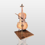 PREMIER Bronze Cello Sculpture for Musicians, Artists and Architects Musical Instrument Sculpture PSB-083-Bronze Sculpture-PREMIER SCULPTURE