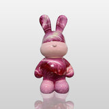 Fluid Bunny Sculpture