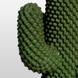 PREMIER Room Decor Porte-manteau en fibre de verre Sculpture de cactus personnalisée moderne PSF-003