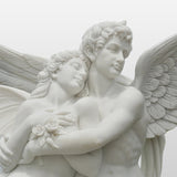 Angel Lovers Marble Stone Statue