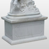 Angel Lovers Marble Stone Statue